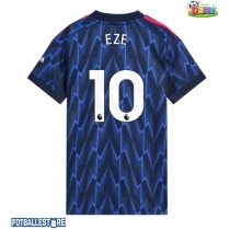 Arsenal Eberechi Eze #10 Bortedrakt Dame 2025-26 Kortermet